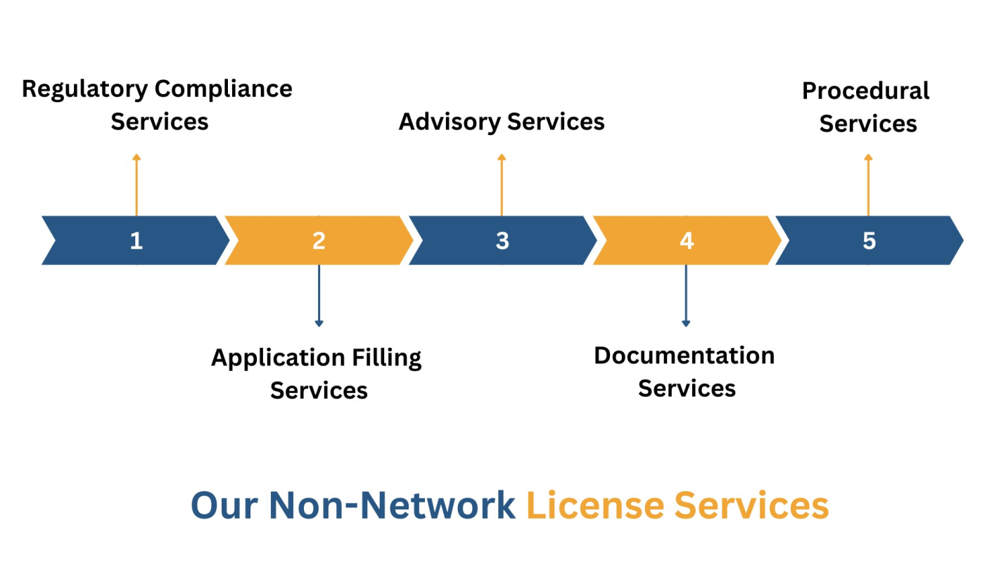 Non-Network License Services